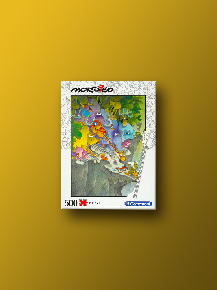 C35080_모르디요: 벼랑 끝_500피스