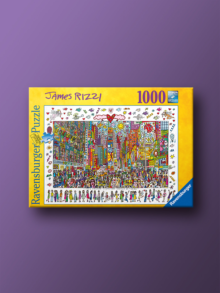 R190690_제임스 리찌: 타임스퀘어_1000피스